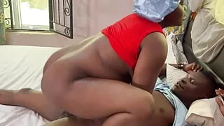 He was nervous to fuck