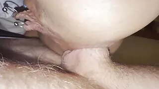 Dick and Balls All Inside to My GF