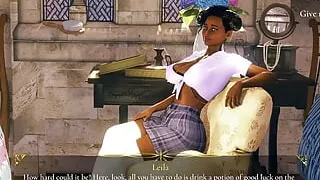 Ep2: Fucking Jackie Doggystyle - Magic Pussy Chapter 1