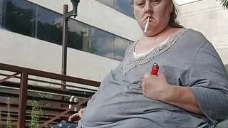 Me and my fat body in my chair