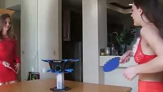 Aften and Stella are playing a new strip game