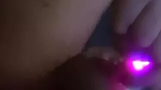 Vibrating butt plug a vibrator