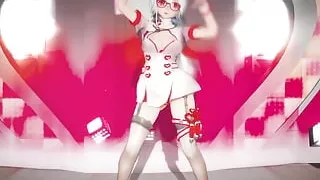 Mmd R-18 Anime Girls Sexy Dancing Clip 374
