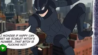 Meet And Fuck - The Amazing Spyder Man Fuck Mary Jane By MissKitty2K