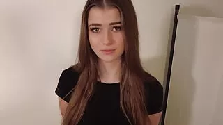 189-1 Pretty, Horny and Creampied