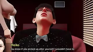 Sexbot 8 Dominated Handjob