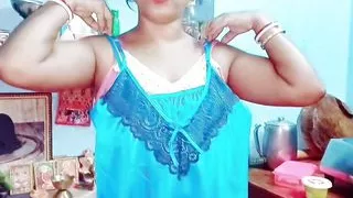 Devor and Bhabhi go to a very old house and suddenly have sex with fear