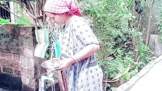 Beautiful Indian Step Mom Pussy and Ass Fucked Hard by Step Son