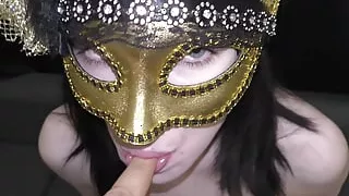 Cumslut Cleopatra Blowjob Training Time