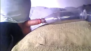 Acorn Sucking With Homemade Bottle Vacuum Pump