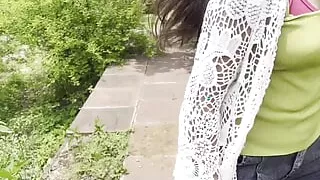 My School friends sex with outdoor jungle