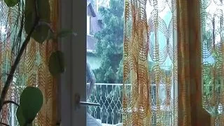 An amateur German bitch gets facialized after a hardcore fuck