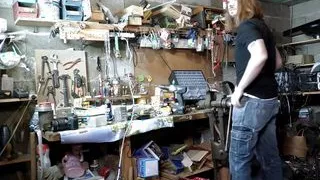 The French Lety Howl Has a Double Penetration with a Strap-on Dildo with the Young Spanish Briseida Myers