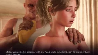 Village Slut Transformation 9 Lilly Met Bobby and Then He Washed Her Back
