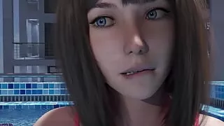 My Dorm 16 - Mark Having Fun with His Stepsister Emma and His Stepmom Caught Him While Masturbating