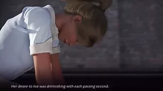 Village Slut Transformation 11 Lilly Jerked Bobby off