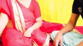 Indian devor bhabhi fucked with dirty talking.