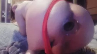 Butt Girl Tiffany Ciskiss Sexy Round Booty XXL Glass Plug