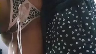 The #fun i had with her when  i  went to my friend' house