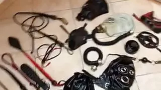 Some of my playing equipment