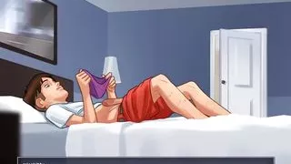 Summertime Saga - Cookie Jar - All Sex Scenes Only - Debbie #2 Part 32