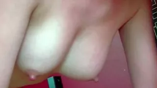 Teen amateur gets probed by her trainers cock