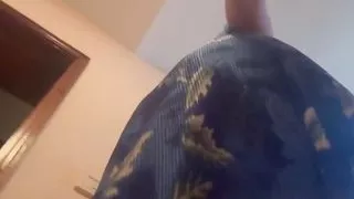 From Bellow View Stairs Walking and Fuck