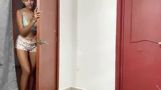 I Catch My Beautiful Stepsister Masturbating with My Underwear and End up Fucking Her Very Hard