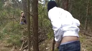 Wild Blonde Slut Wants Two Cocks at the Same Time