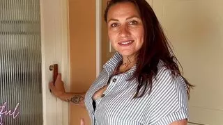 Milf takes my 40 year old virginity