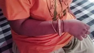 Desi boy fucked neighbor's pink pussy hard