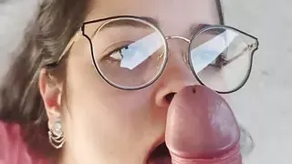 I called White Moon to get some sun and she caught my cock - CUMADA NO FAP-