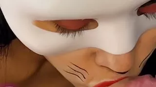 The best blowjob by a masked woman