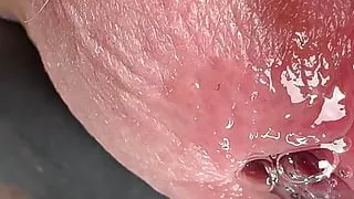 I get the slippery water out of my acorn hole