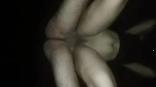 I stretched my widowed sister-in-law in the back of the car and fucked her and cum inside her and got her pregnant