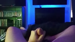 A second cumshot of the night