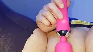 Sex Machine Dildo Hard Pounding with Anal Play