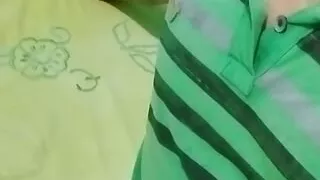 Young man showing himself to the point of jerking off