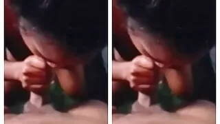 blowjob from unfaithful wife while her husband is away, I cum in her mouth. (homemade blowjob)