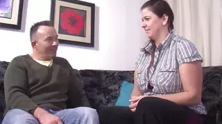 Mature in stockings  humping hard