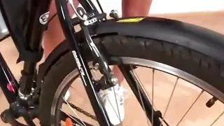 German Slut with Small Tits Eating Warm Cum After a Bike Ride