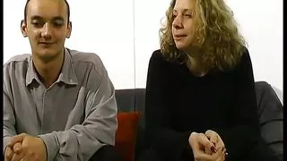 Cathelyne and Nikos just want to have fun in front of our camera.