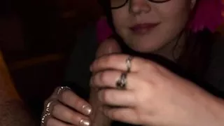 Step Daddy Catches Me With Cum In My Pussy