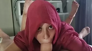 Blowjob, Spank Face and Cu, Feet, with Big Dick