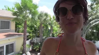 From The Pool To Fucking In The Apartment In Florida
