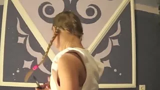 Solo Foot Clip of Me