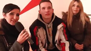 A tempting teen is getting screwed by her boyfriend