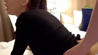 Ultimate POV Deepthroat Sultry Brunette Babe