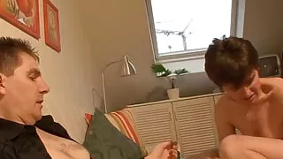 Busty german mature slut fuck her husband