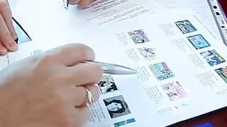 Big boobs secretary fucking her boss on brake